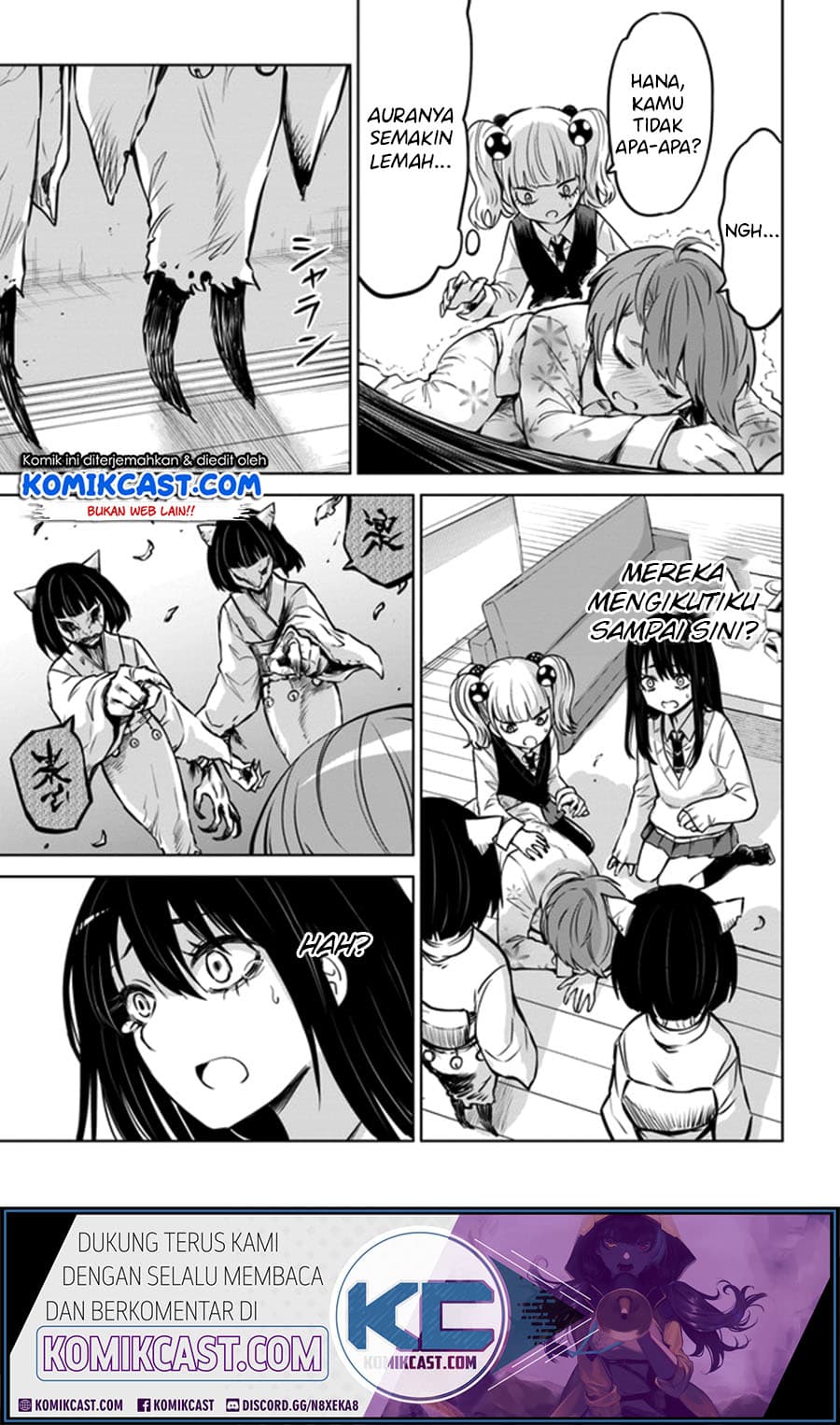 Halaman 28 dari The Girl Who See It Chapter 31