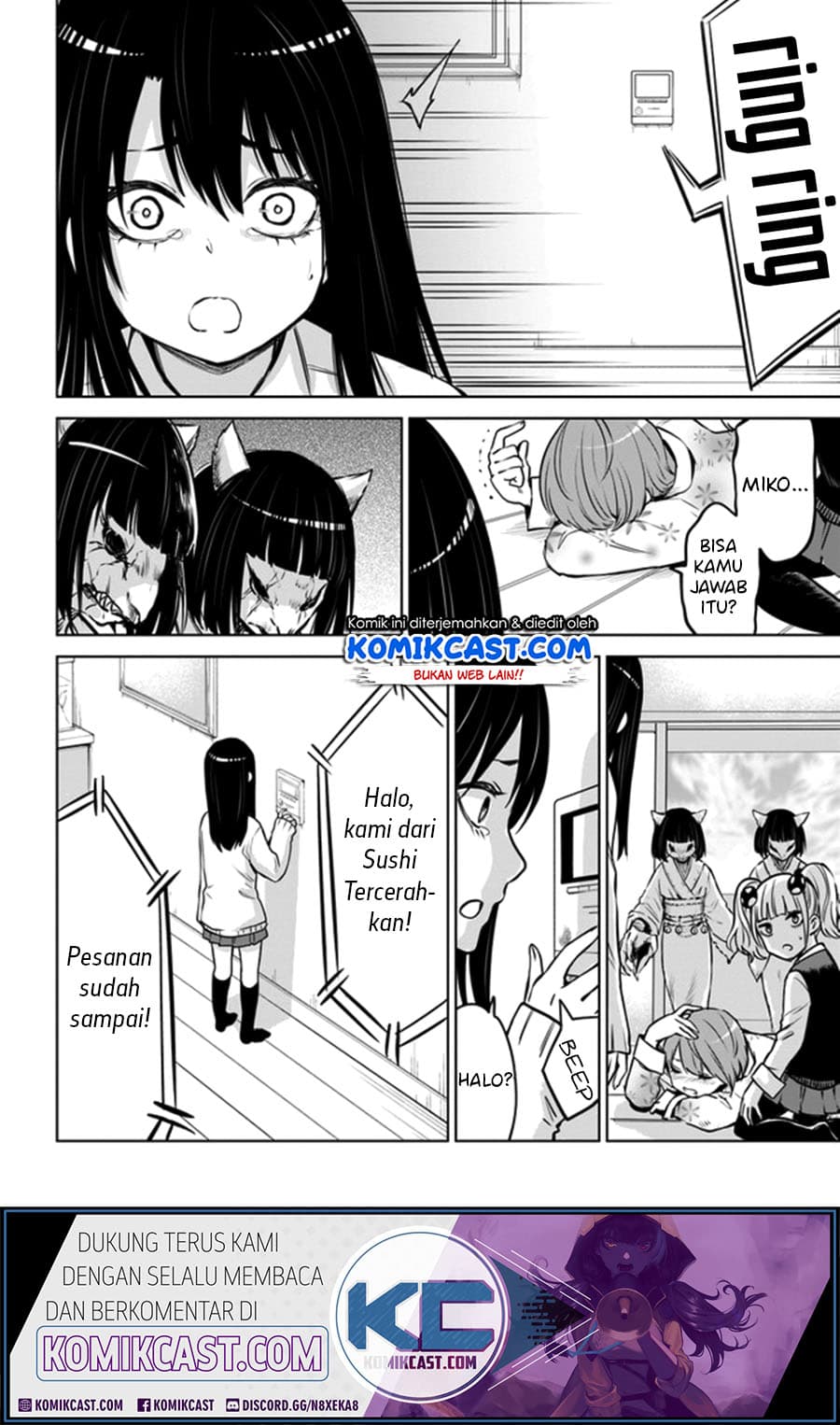Halaman 29 dari The Girl Who See It Chapter 31
