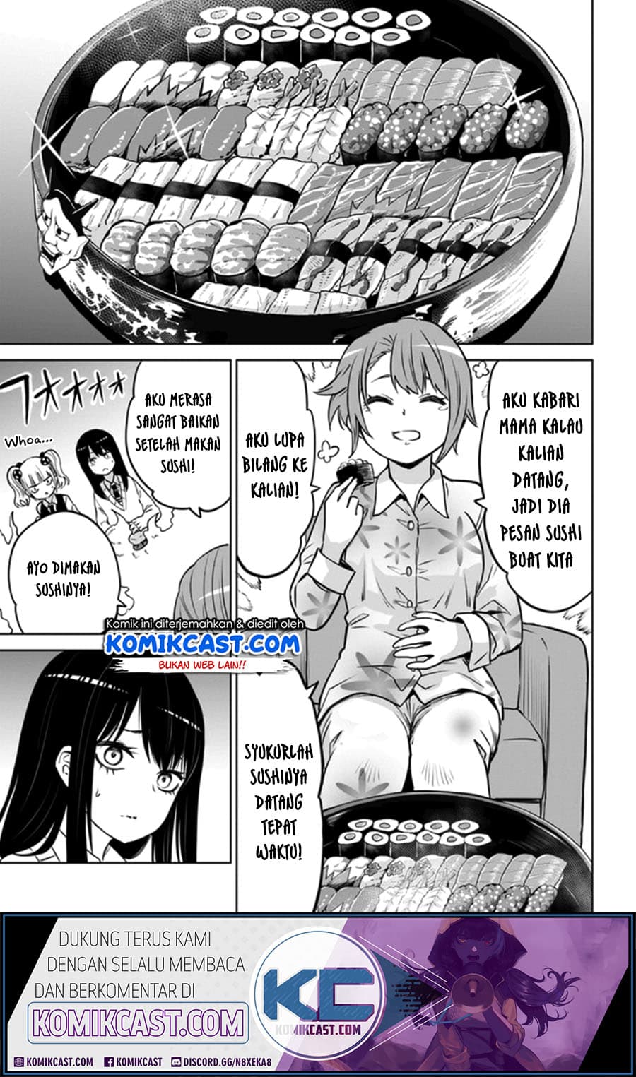 Halaman 30 dari The Girl Who See It Chapter 31