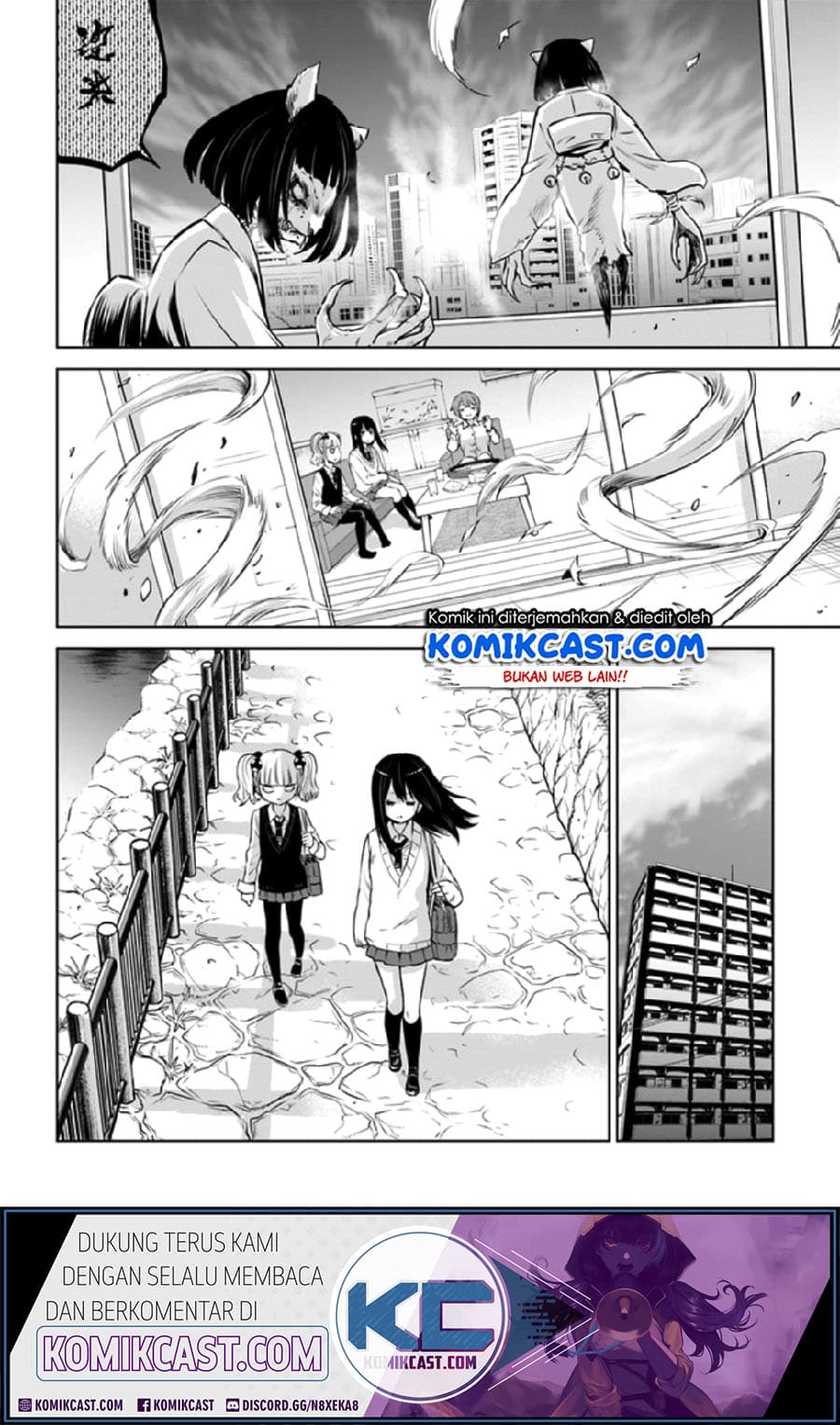 Halaman 31 dari The Girl Who See It Chapter 31