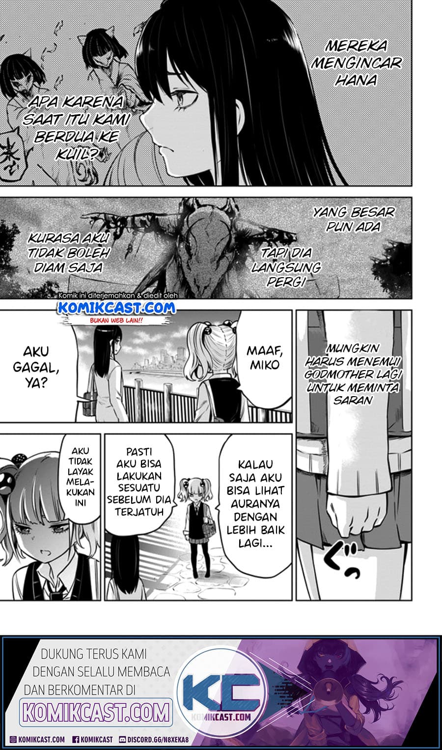 Halaman 32 dari The Girl Who See It Chapter 31