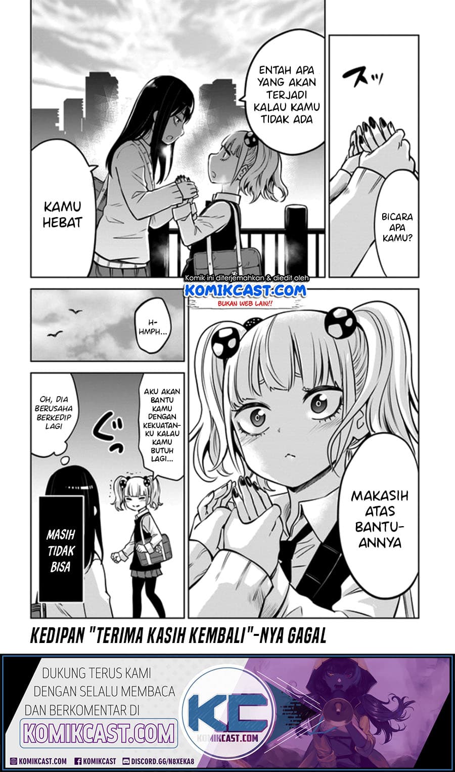Halaman 33 dari The Girl Who See It Chapter 31
