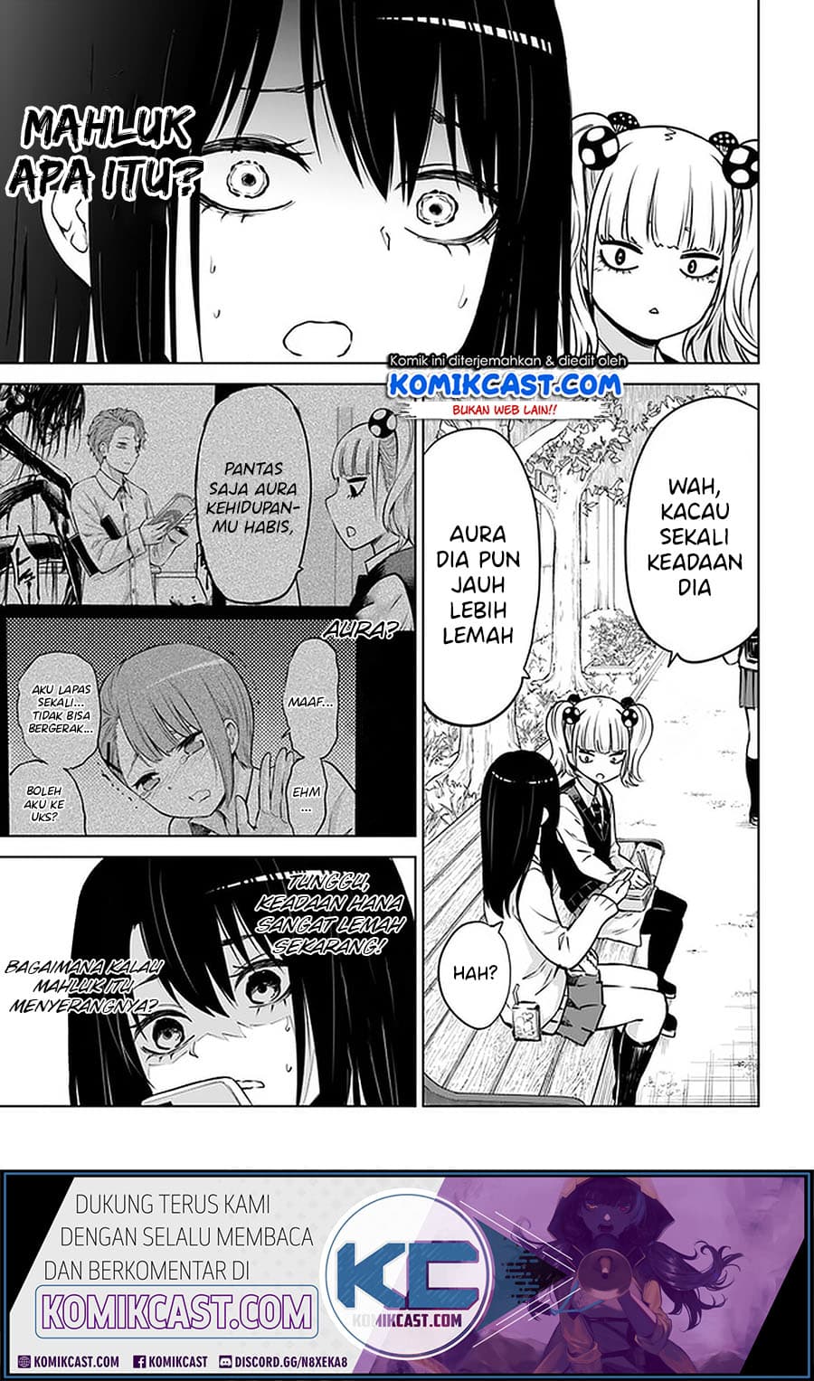Halaman 4 dari The Girl Who See It Chapter 31