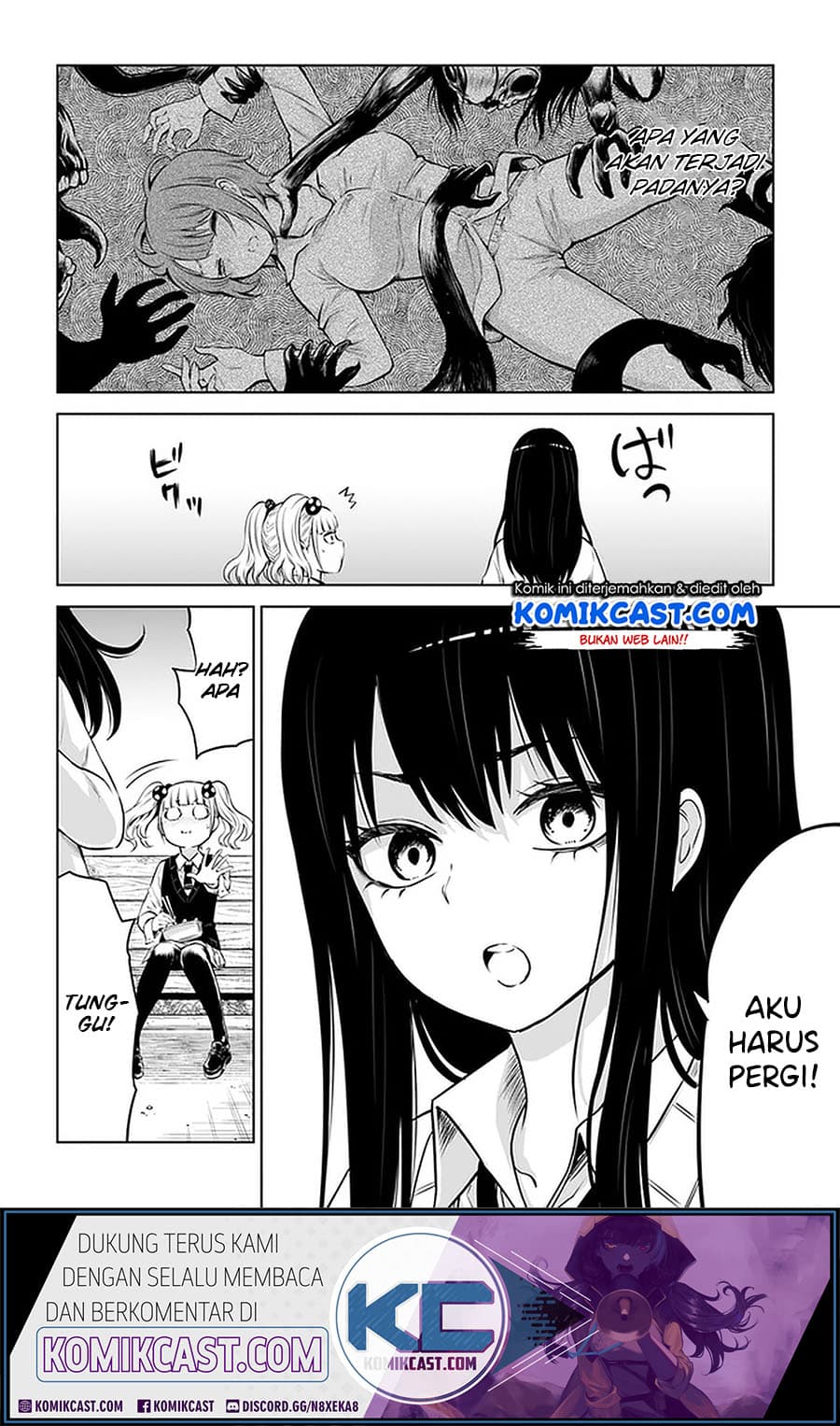 Halaman 5 dari The Girl Who See It Chapter 31