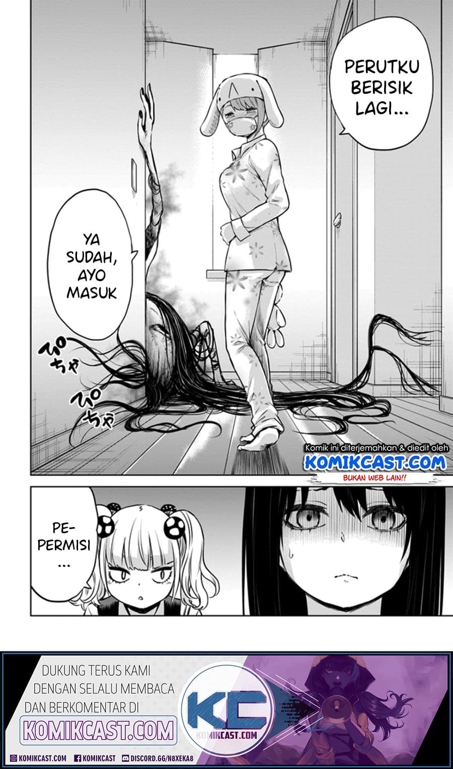 Halaman 7 dari The Girl Who See It Chapter 31