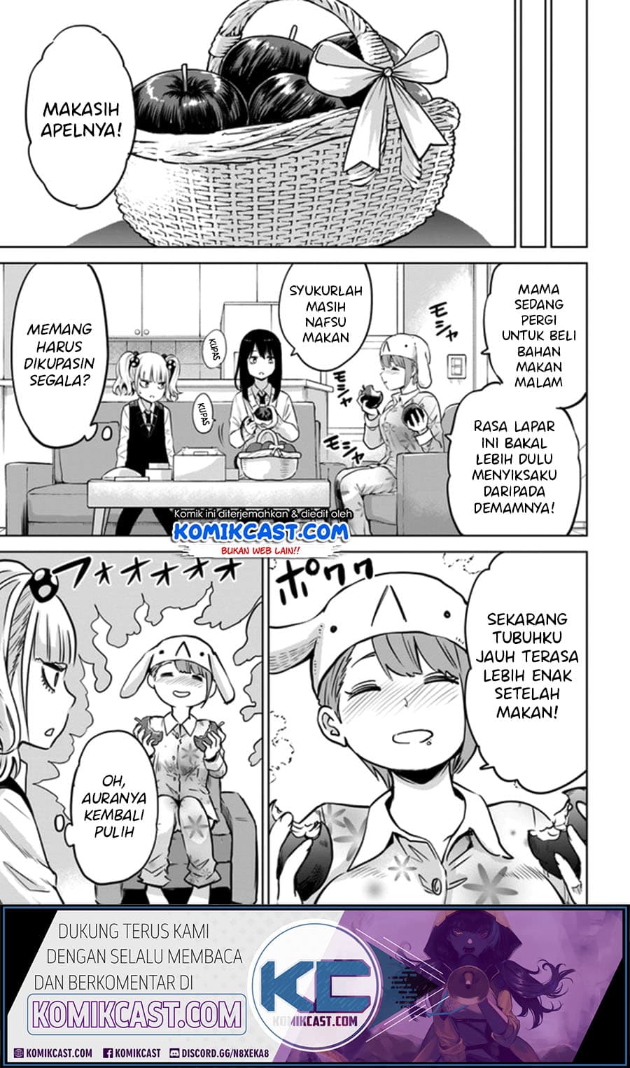 Halaman 8 dari The Girl Who See It Chapter 31
