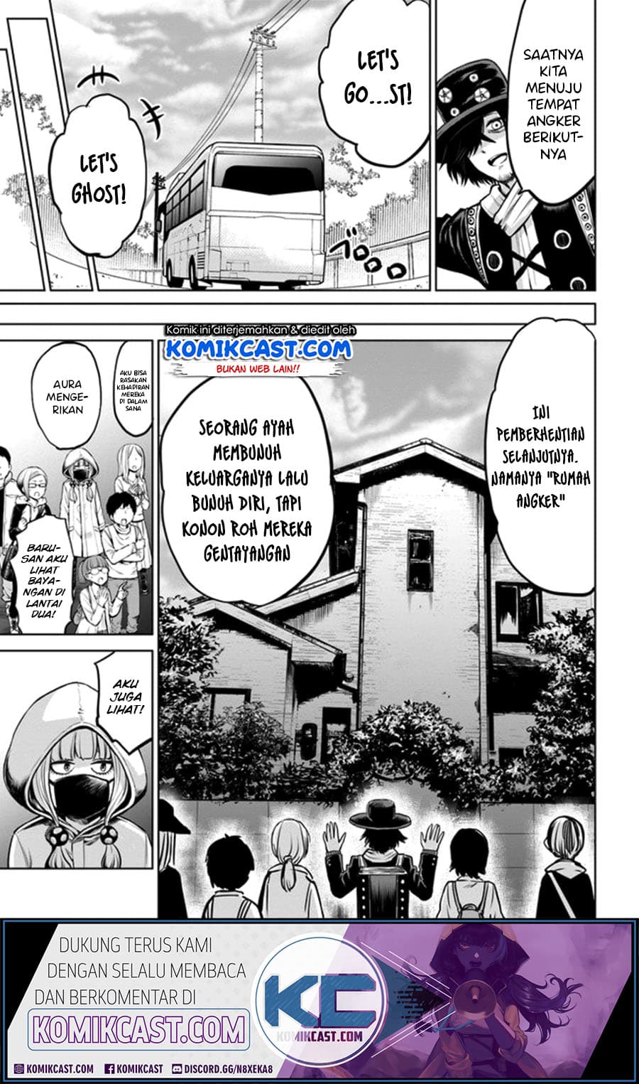 Halaman 10 dari The Girl Who See It Chapter 32