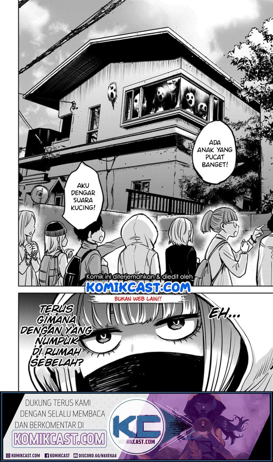 Halaman 11 dari The Girl Who See It Chapter 32