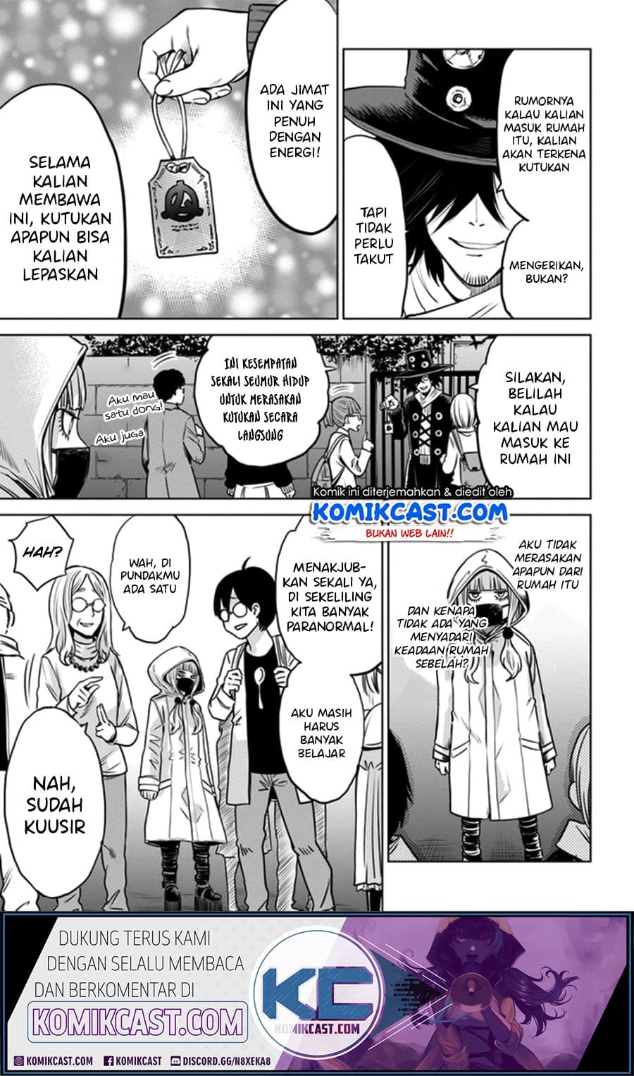 Halaman 12 dari The Girl Who See It Chapter 32