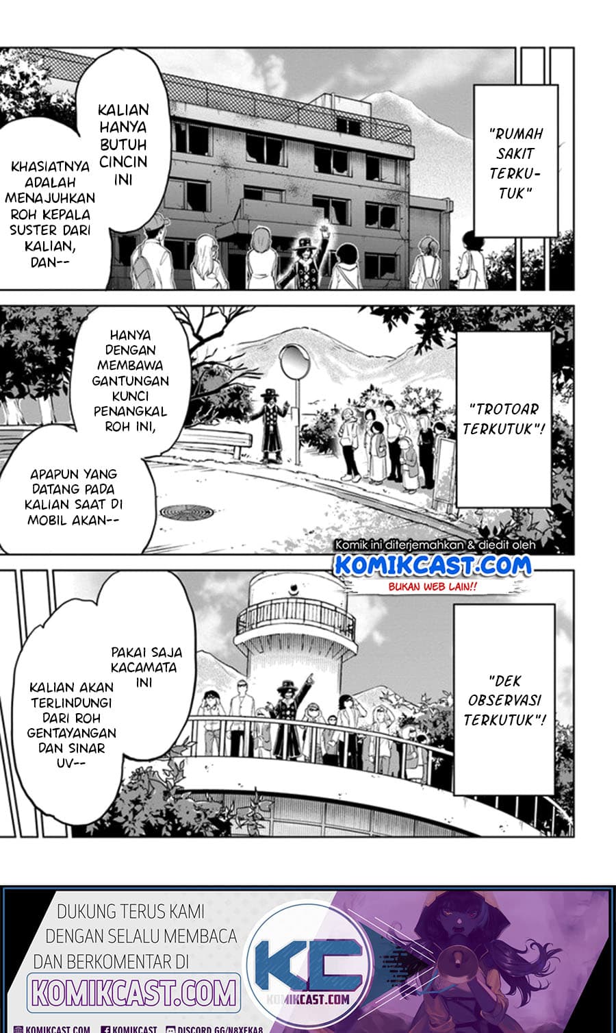 Halaman 14 dari The Girl Who See It Chapter 32
