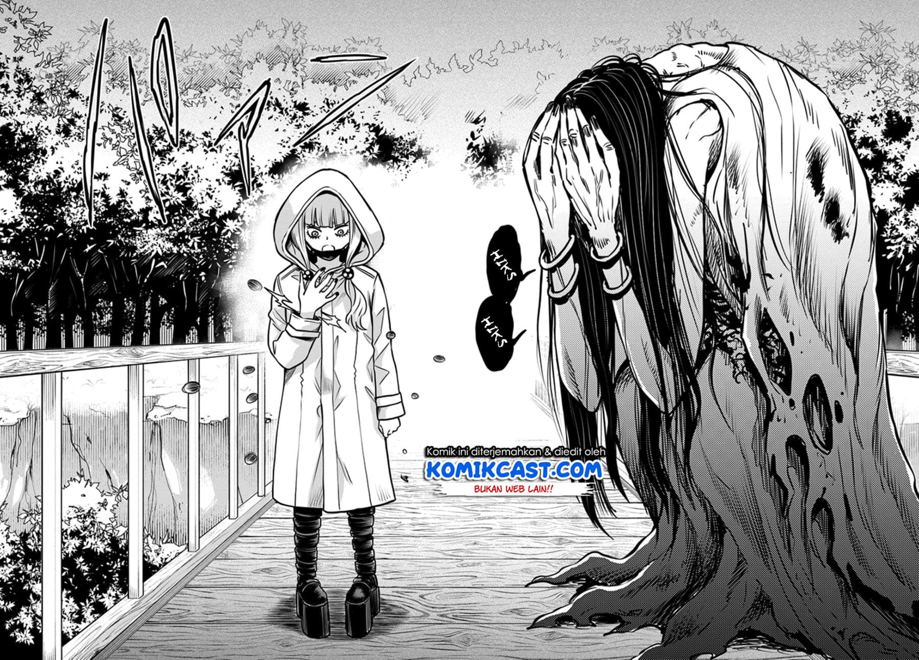 Halaman 17 dari The Girl Who See It Chapter 32