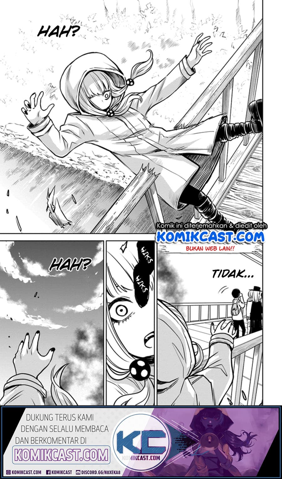 Halaman 19 dari The Girl Who See It Chapter 32