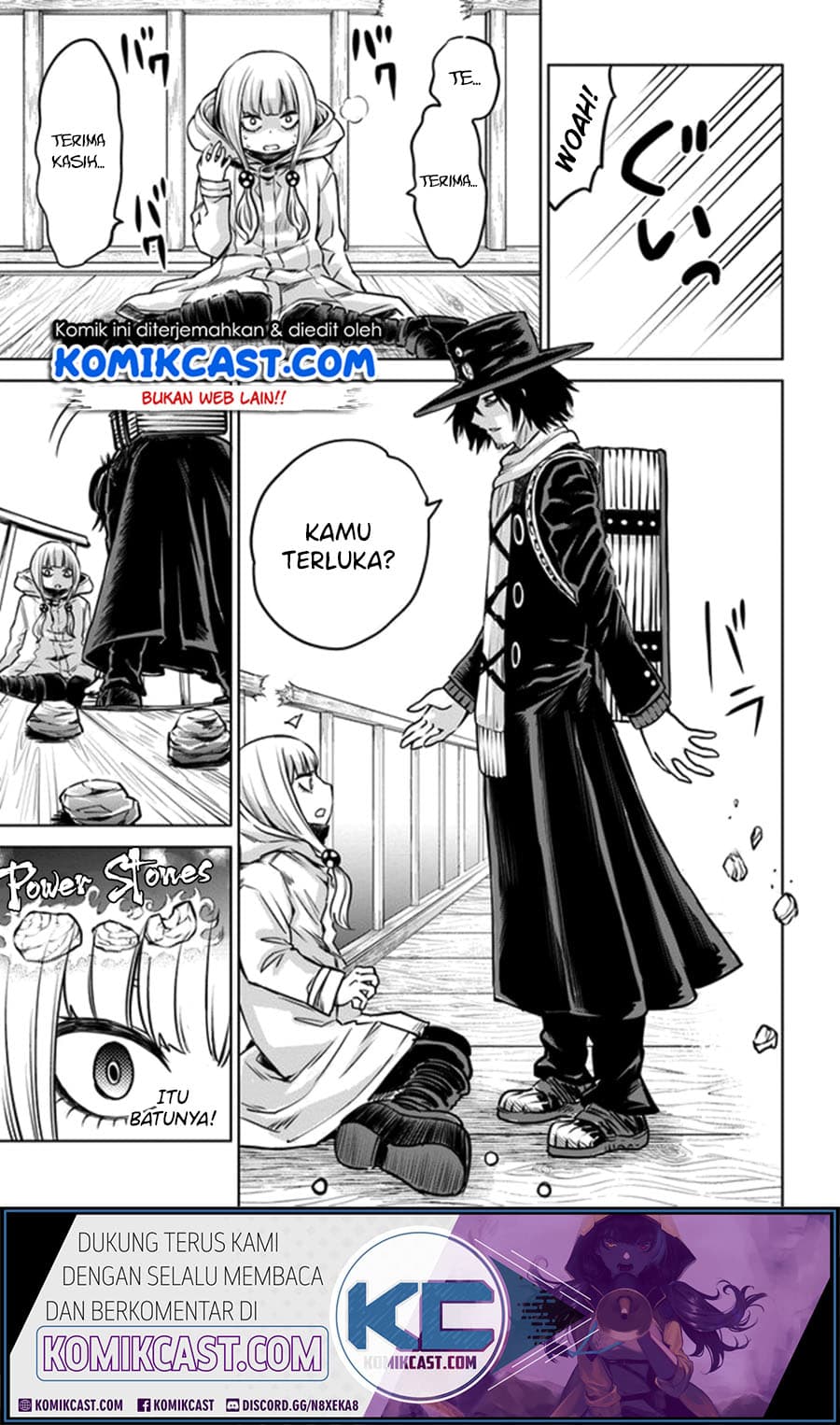 Halaman 21 dari The Girl Who See It Chapter 32