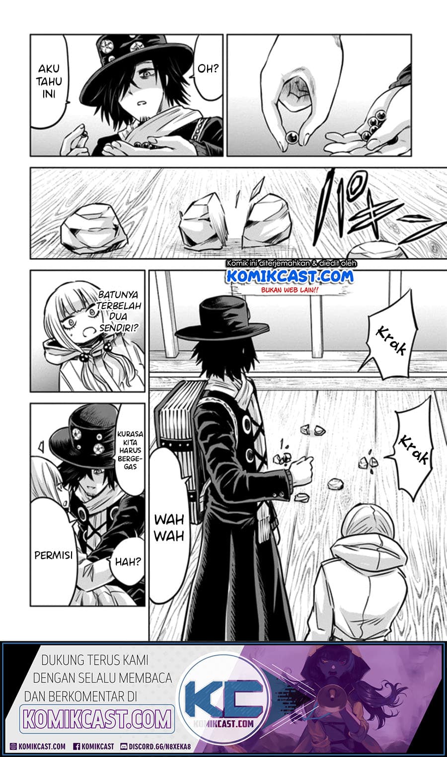 Halaman 22 dari The Girl Who See It Chapter 32