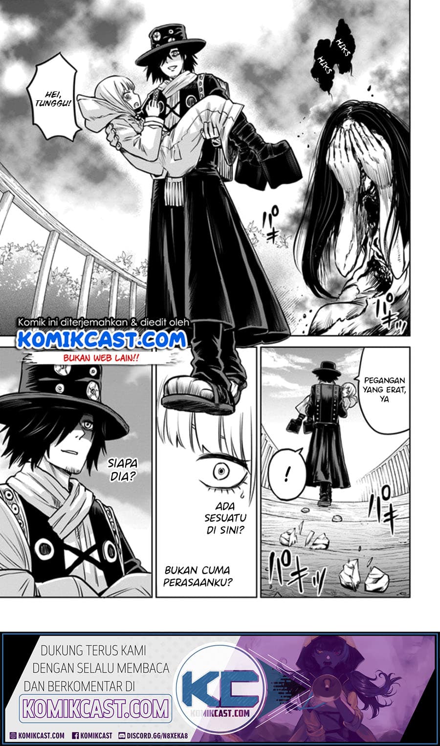Halaman 23 dari The Girl Who See It Chapter 32