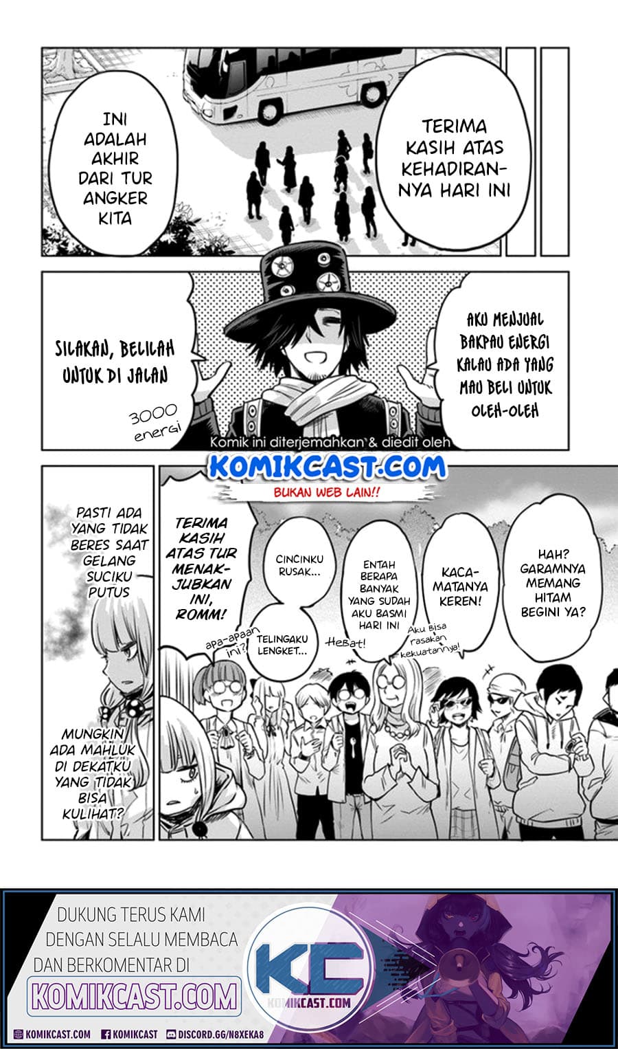 Halaman 24 dari The Girl Who See It Chapter 32