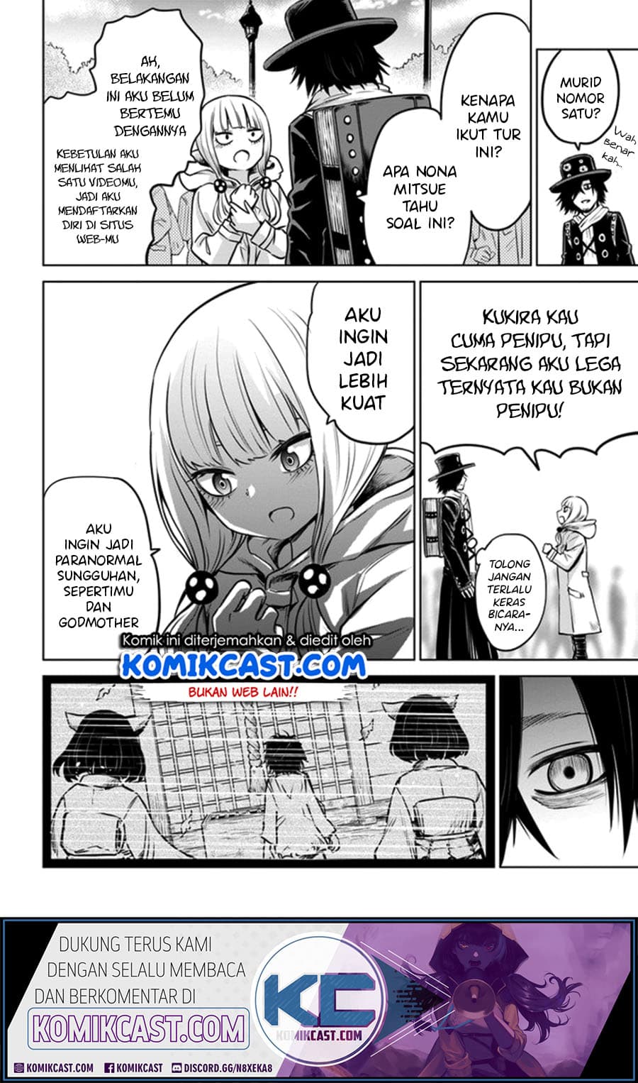 Halaman 26 dari The Girl Who See It Chapter 32
