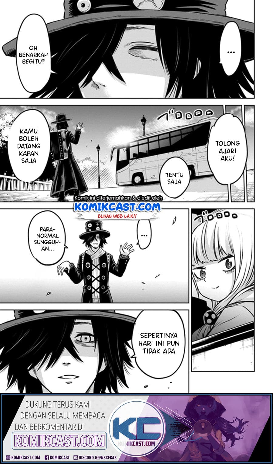 Halaman 27 dari The Girl Who See It Chapter 32