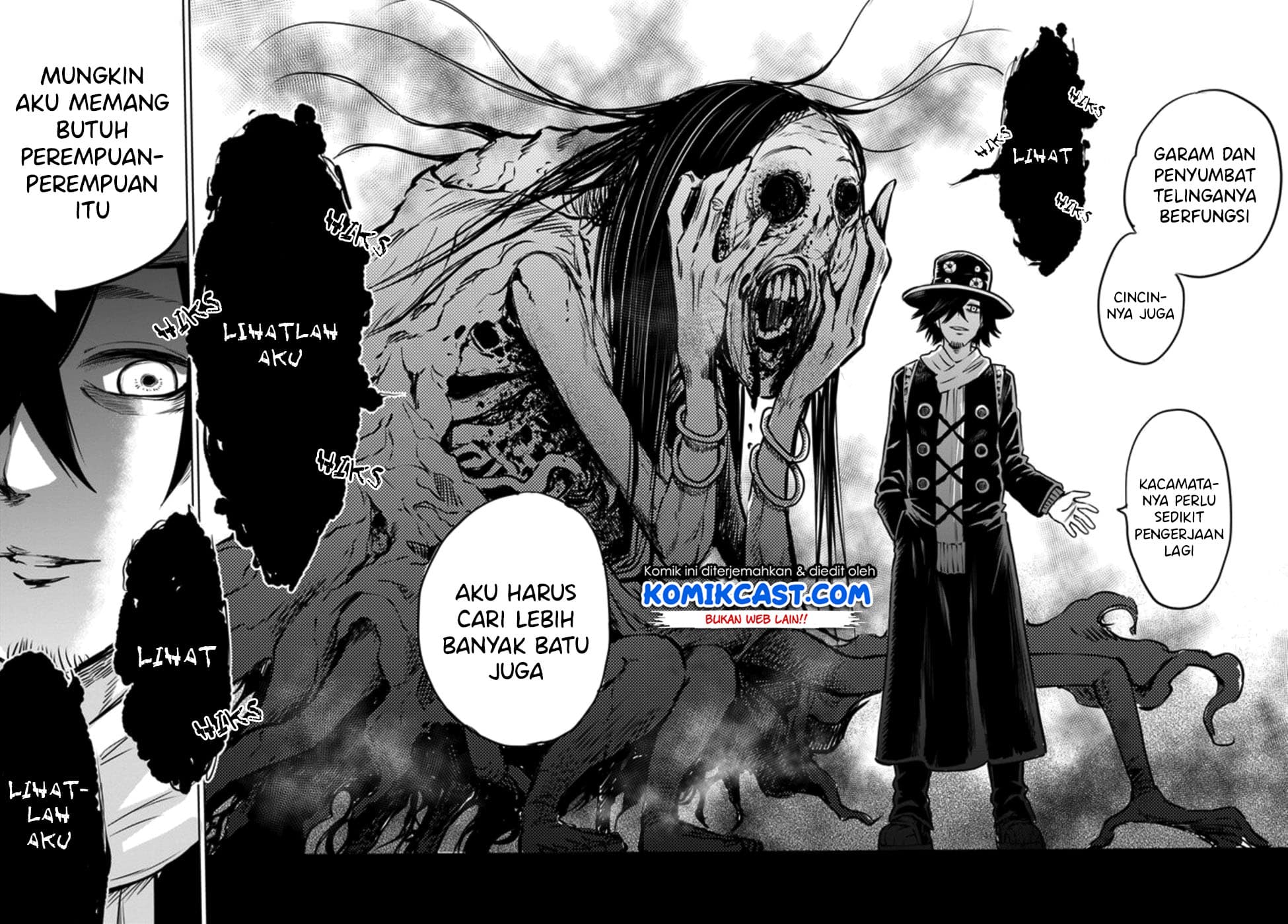 Halaman 28 dari The Girl Who See It Chapter 32