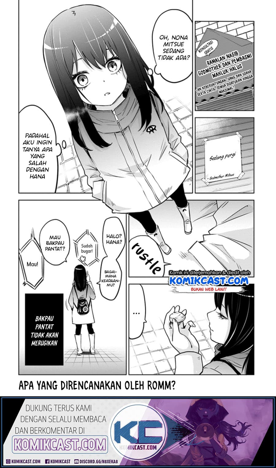 Halaman 29 dari The Girl Who See It Chapter 32