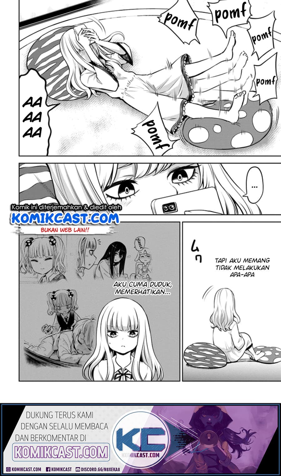 Halaman 3 dari The Girl Who See It Chapter 32