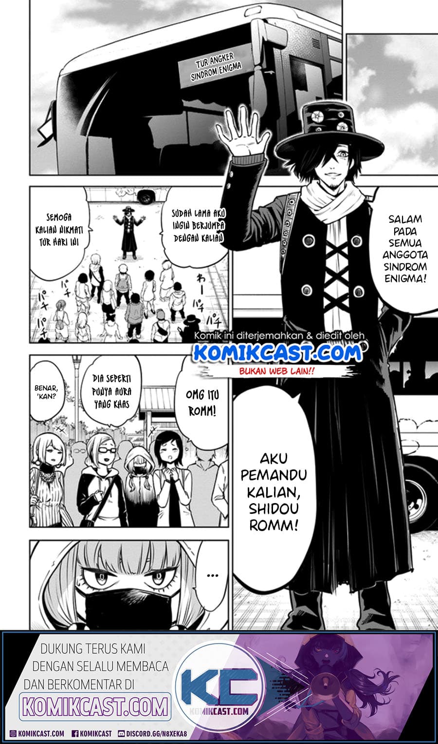 Halaman 5 dari The Girl Who See It Chapter 32