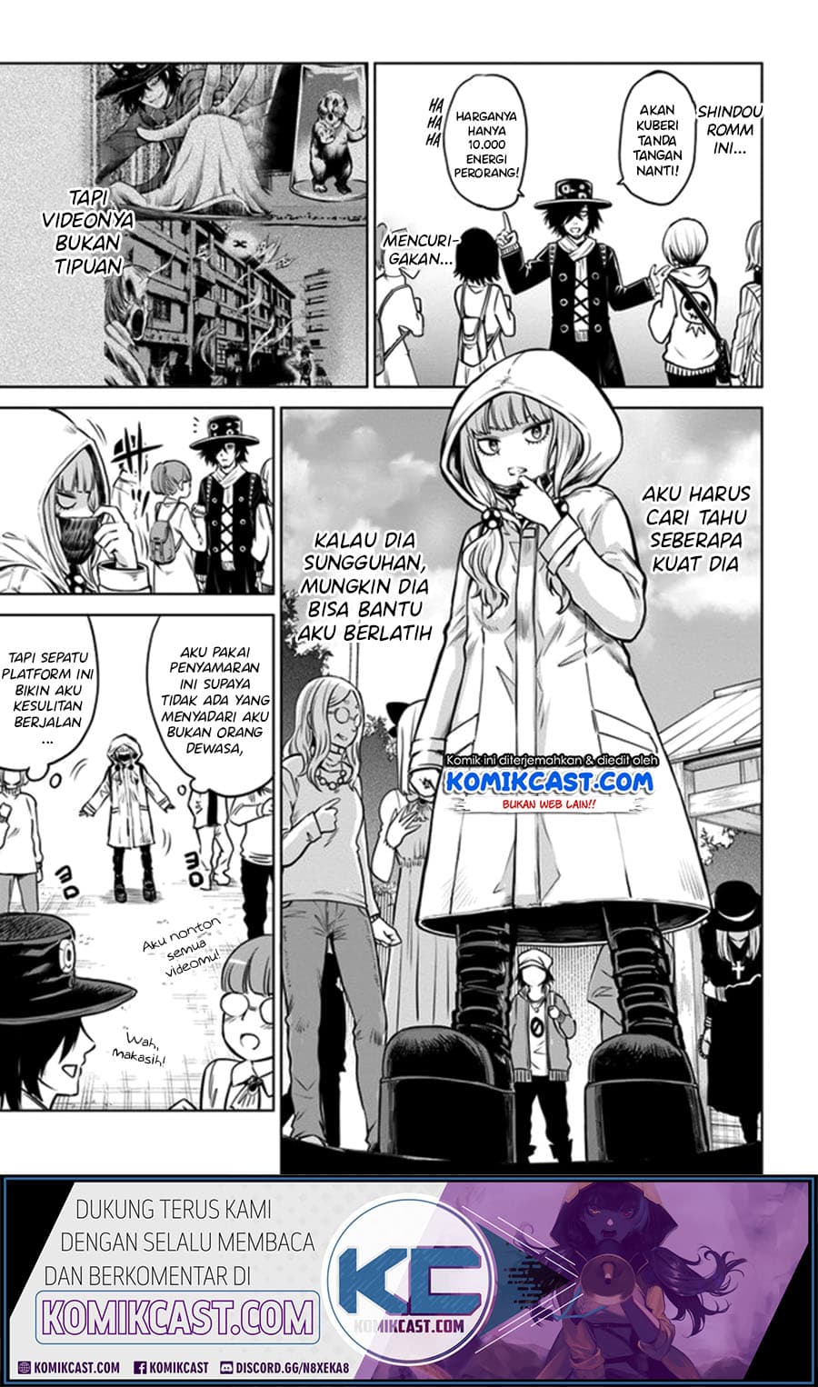 Halaman 6 dari The Girl Who See It Chapter 32