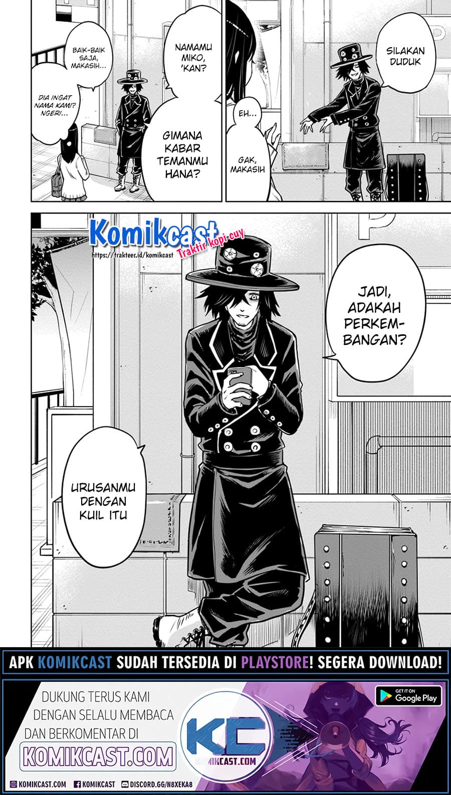 Halaman 11 dari The Girl Who See It Chapter 33