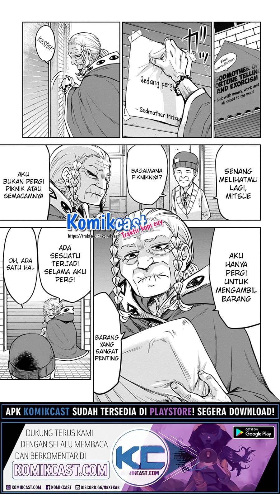 Halaman 14 dari The Girl Who See It Chapter 33