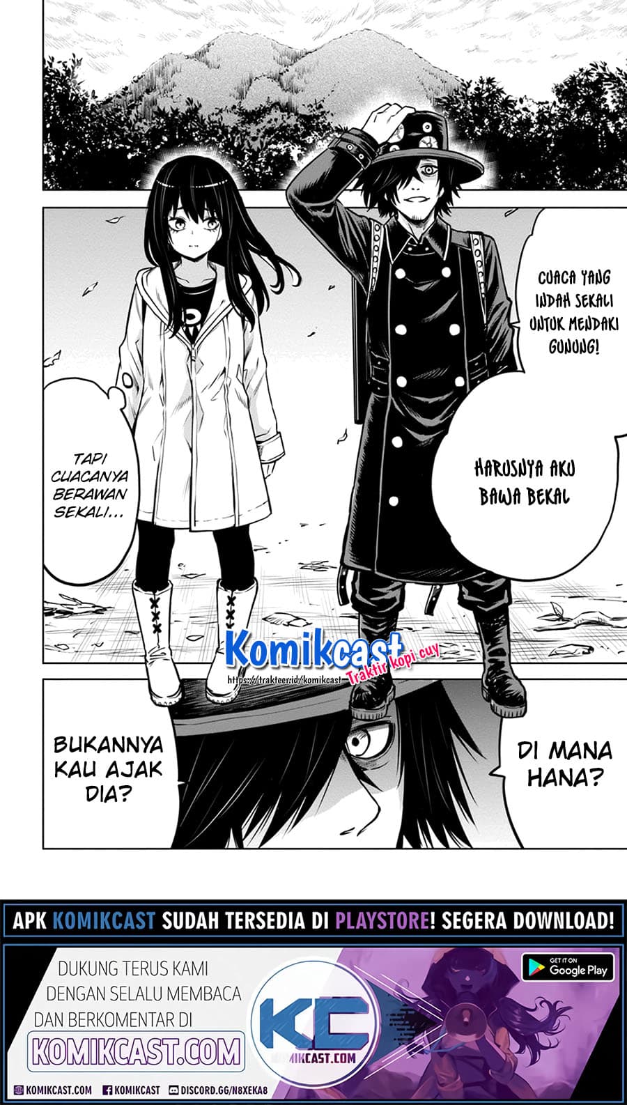 Halaman 17 dari The Girl Who See It Chapter 33