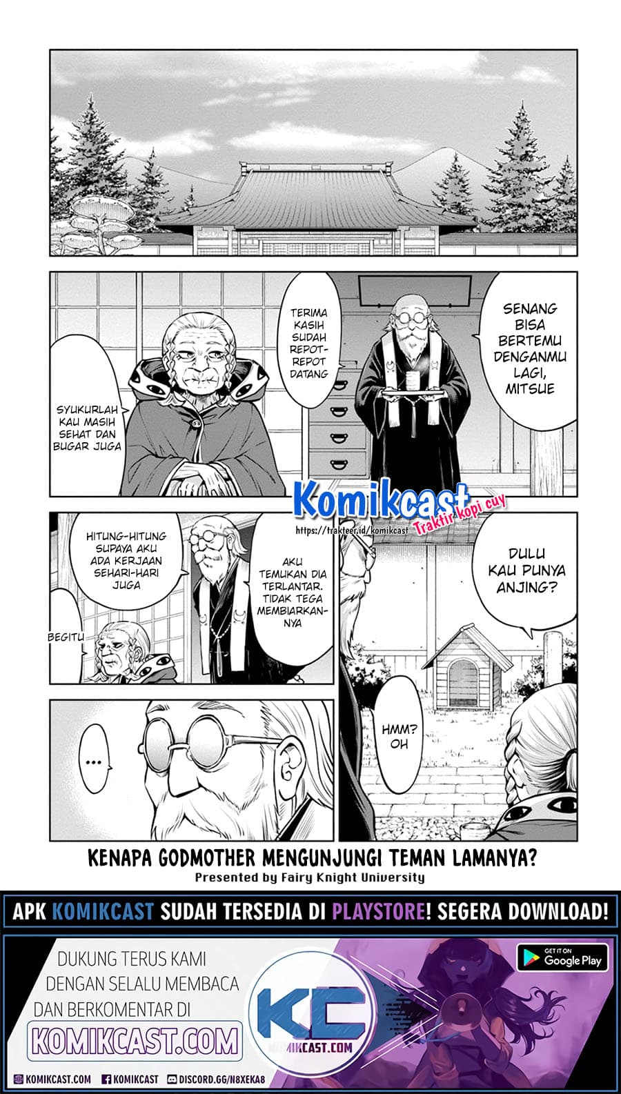 Halaman 2 dari The Girl Who See It Chapter 33