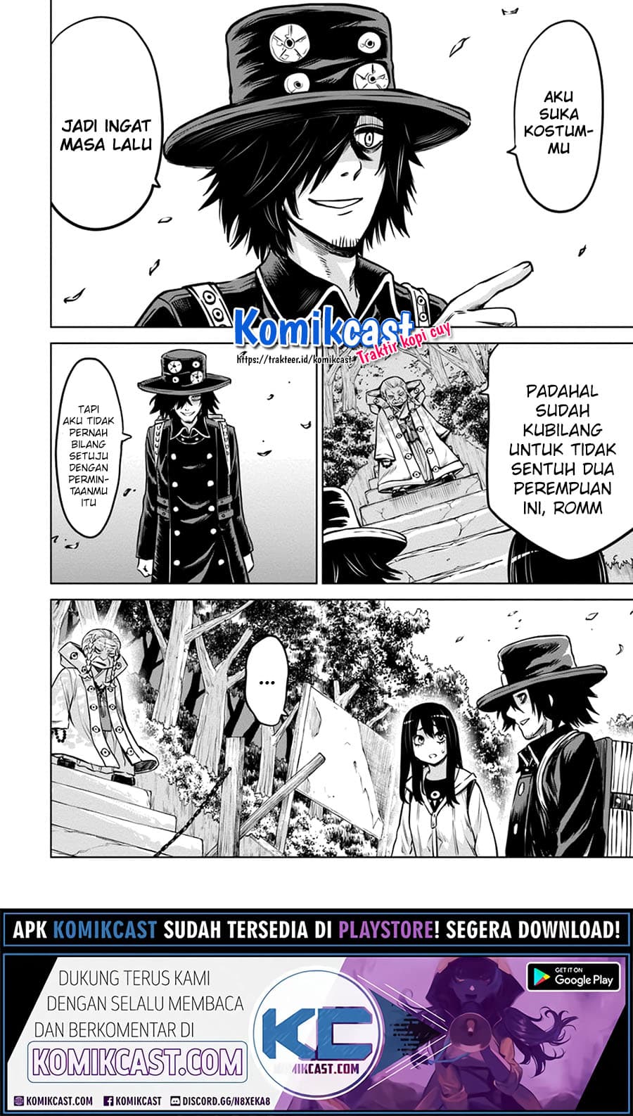 Halaman 20 dari The Girl Who See It Chapter 33