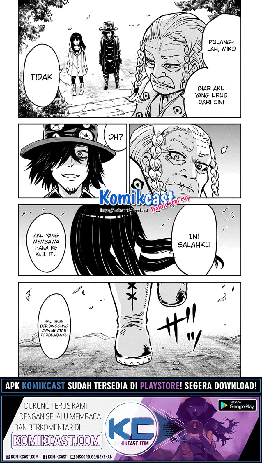 Halaman 21 dari The Girl Who See It Chapter 33