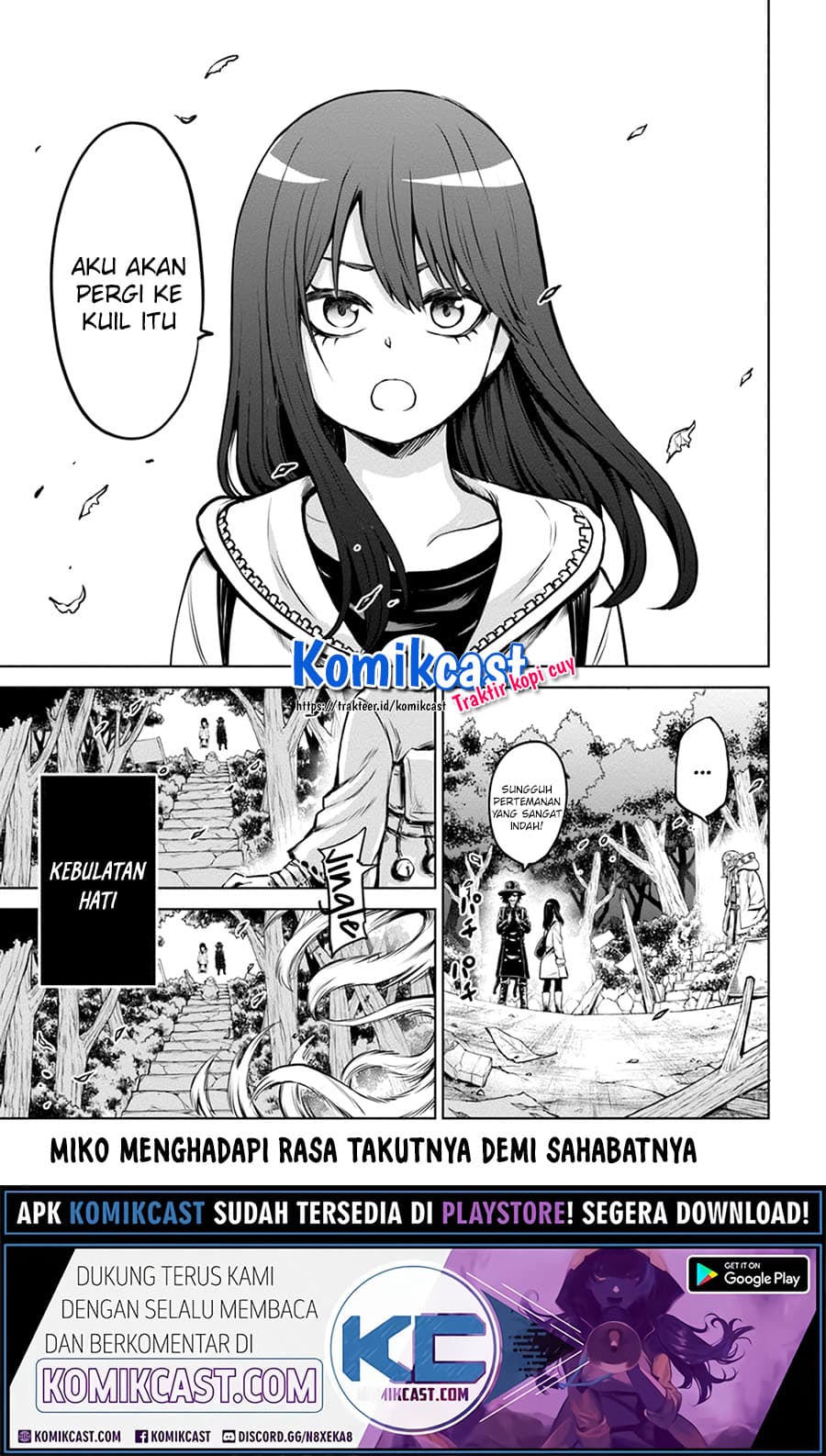 Halaman 22 dari The Girl Who See It Chapter 33