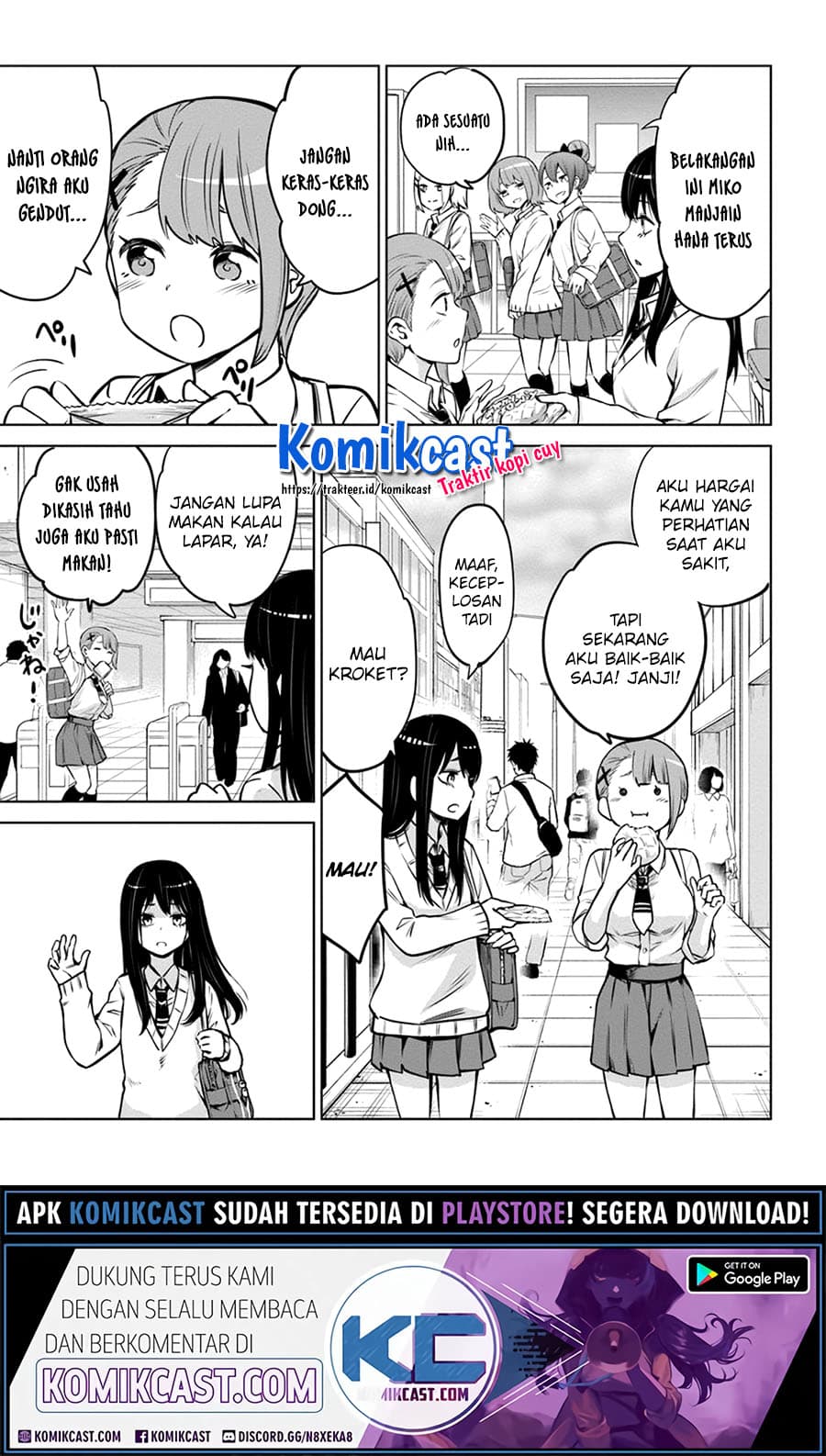 Halaman 6 dari The Girl Who See It Chapter 33
