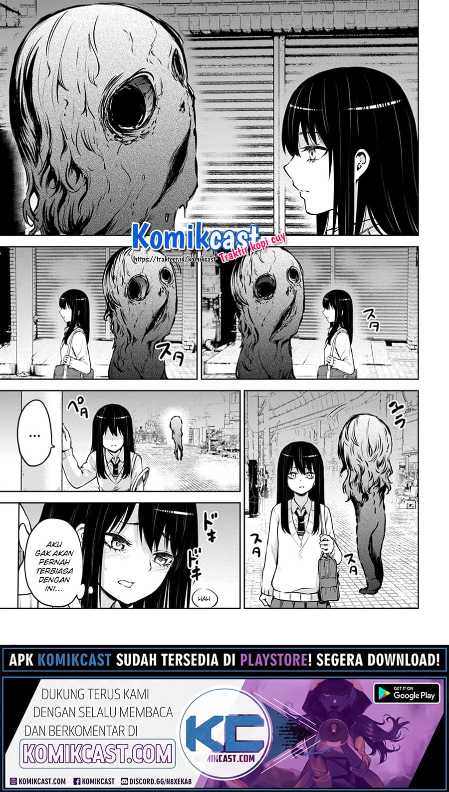 Halaman 8 dari The Girl Who See It Chapter 33