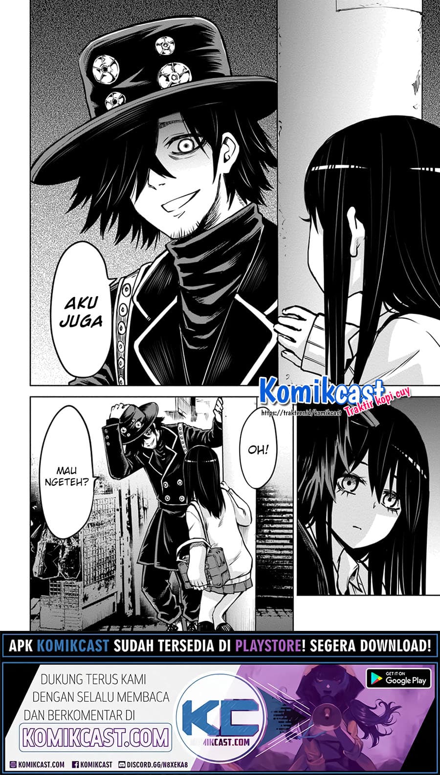 Halaman 9 dari The Girl Who See It Chapter 33