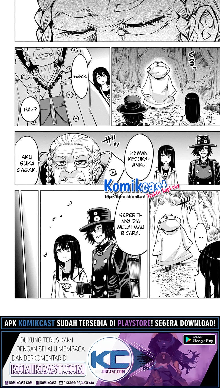 Halaman 10 dari The Girl Who See It Chapter 34