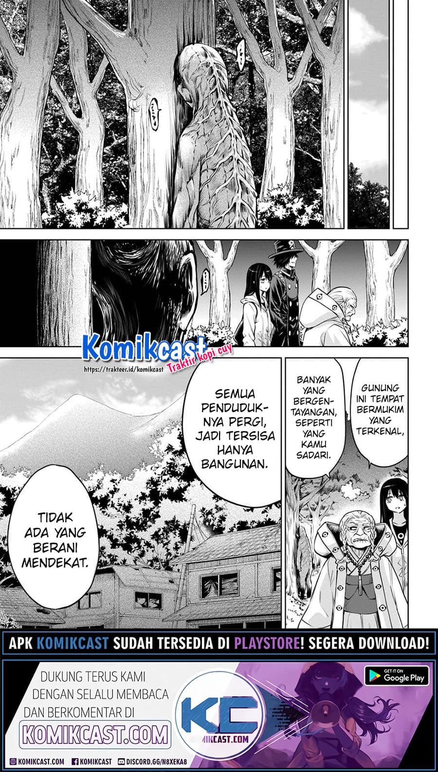 Halaman 11 dari The Girl Who See It Chapter 34