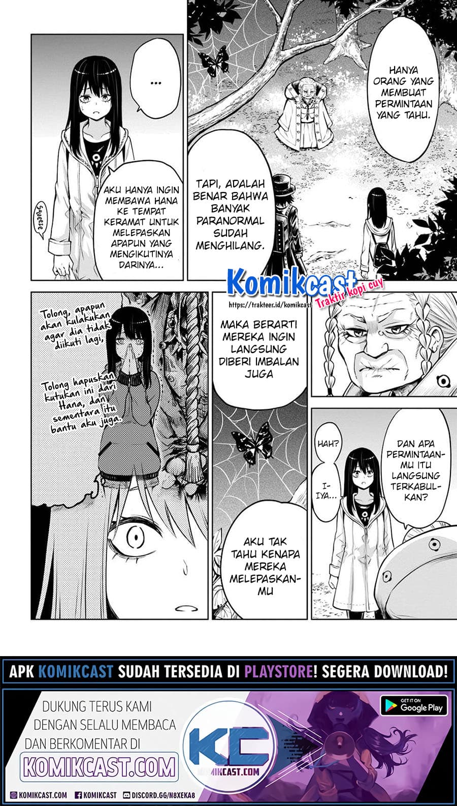 Halaman 13 dari The Girl Who See It Chapter 34