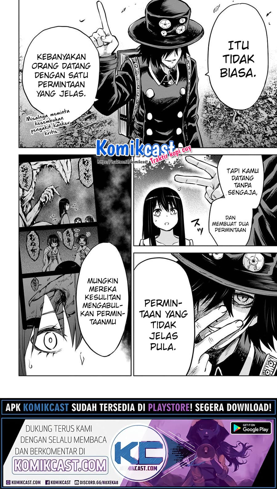 Halaman 15 dari The Girl Who See It Chapter 34