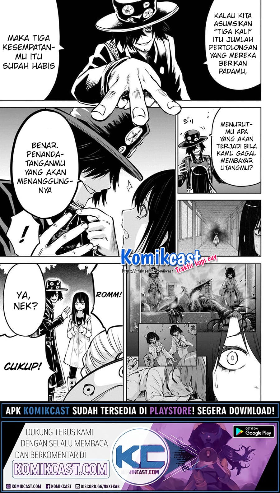 Halaman 16 dari The Girl Who See It Chapter 34
