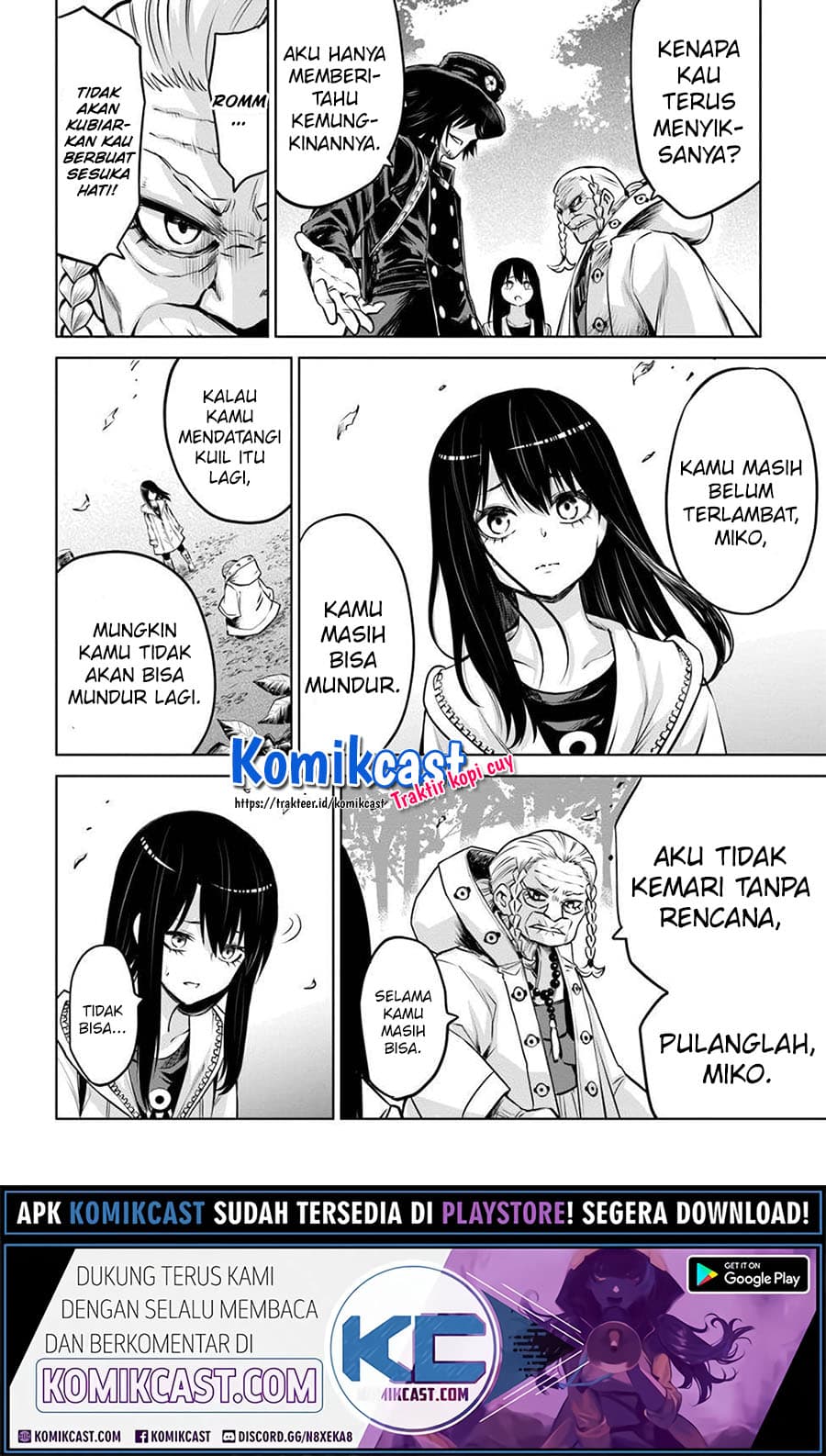 Halaman 17 dari The Girl Who See It Chapter 34
