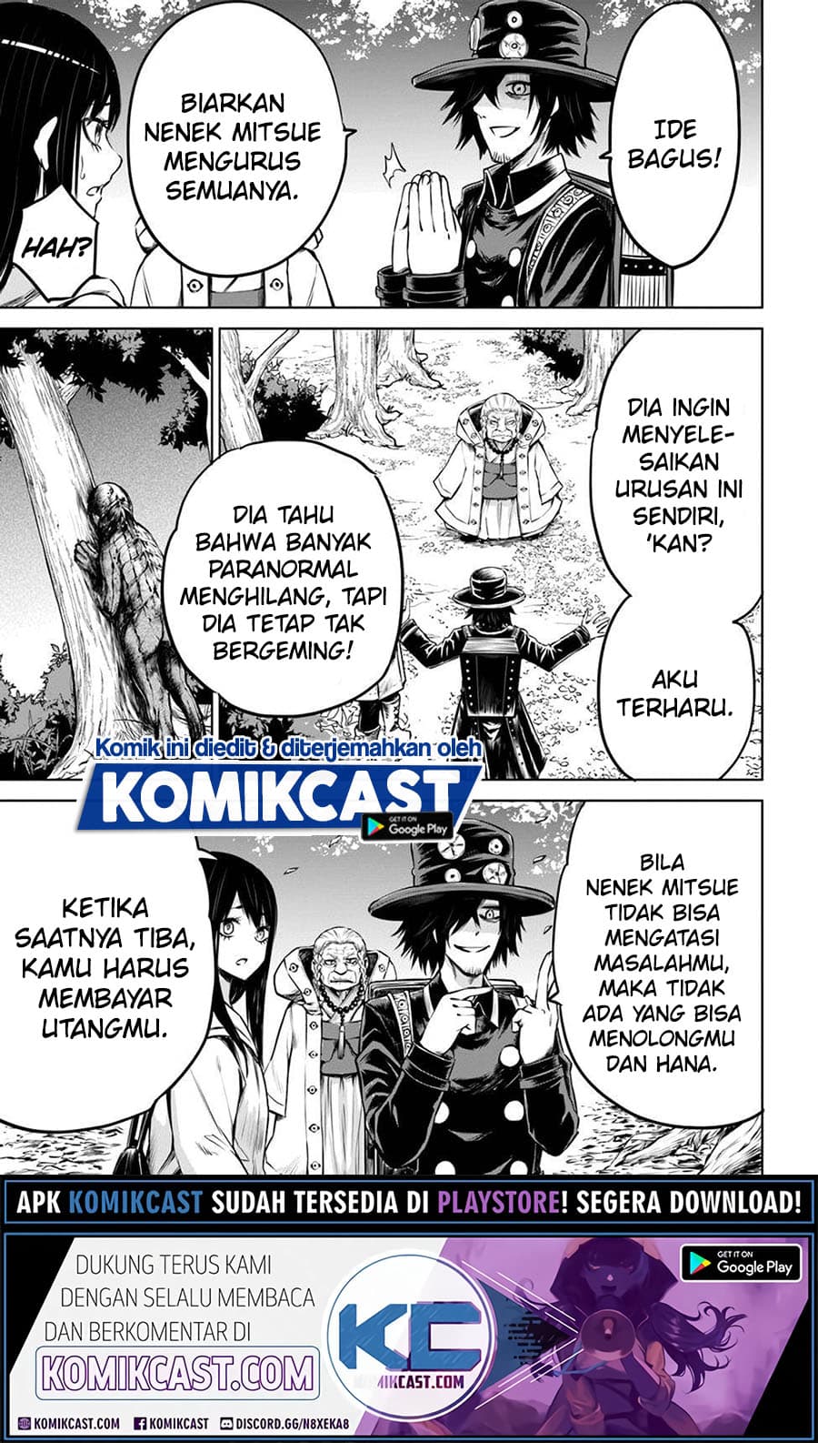 Halaman 18 dari The Girl Who See It Chapter 34