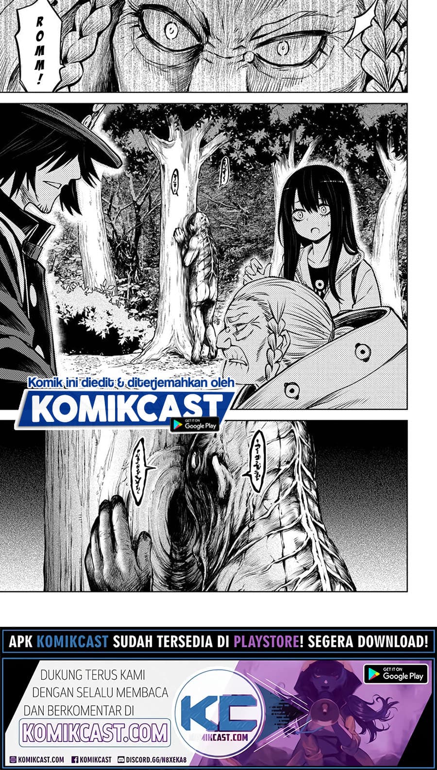 Halaman 20 dari The Girl Who See It Chapter 34