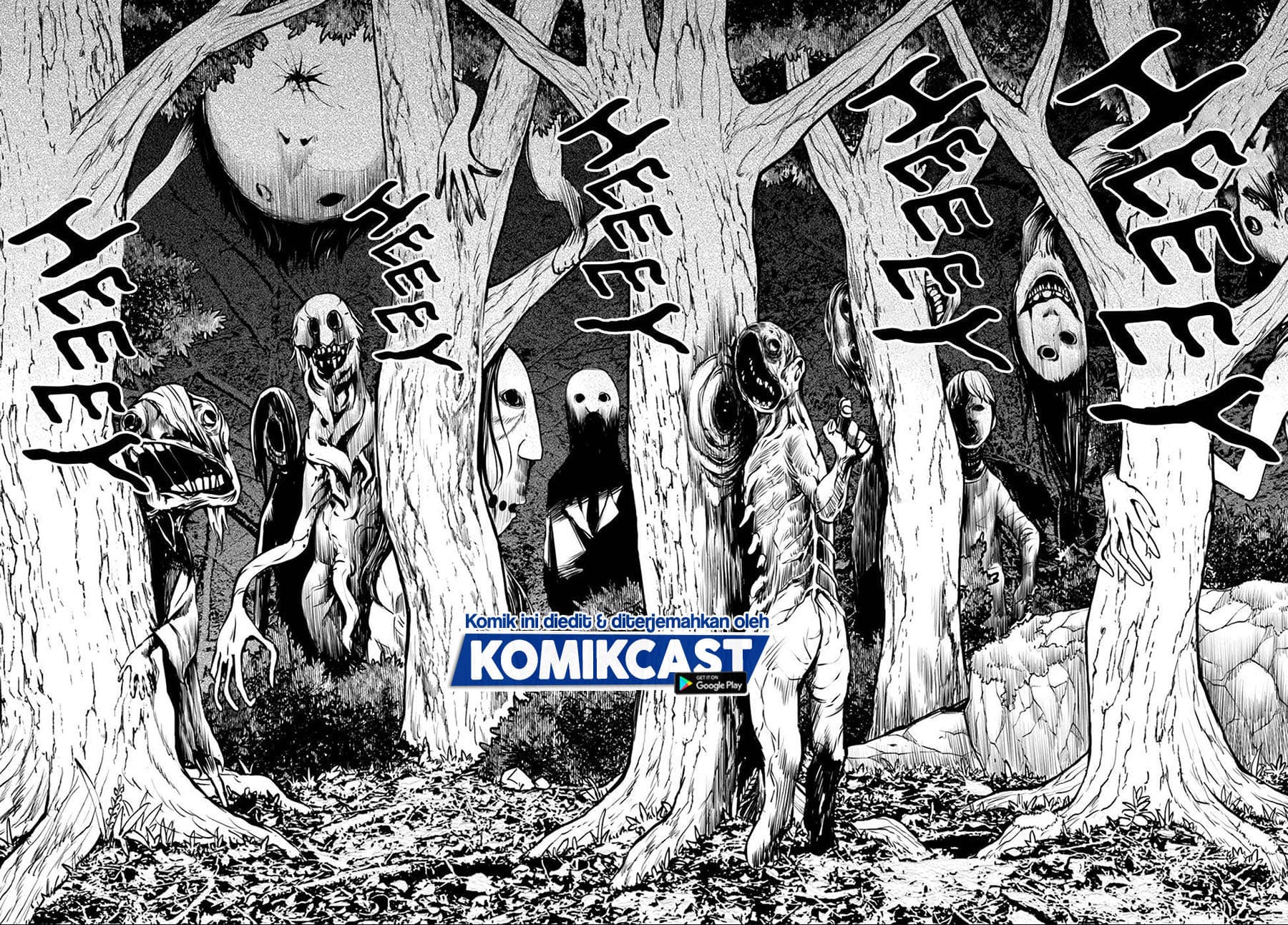 Halaman 21 dari The Girl Who See It Chapter 34