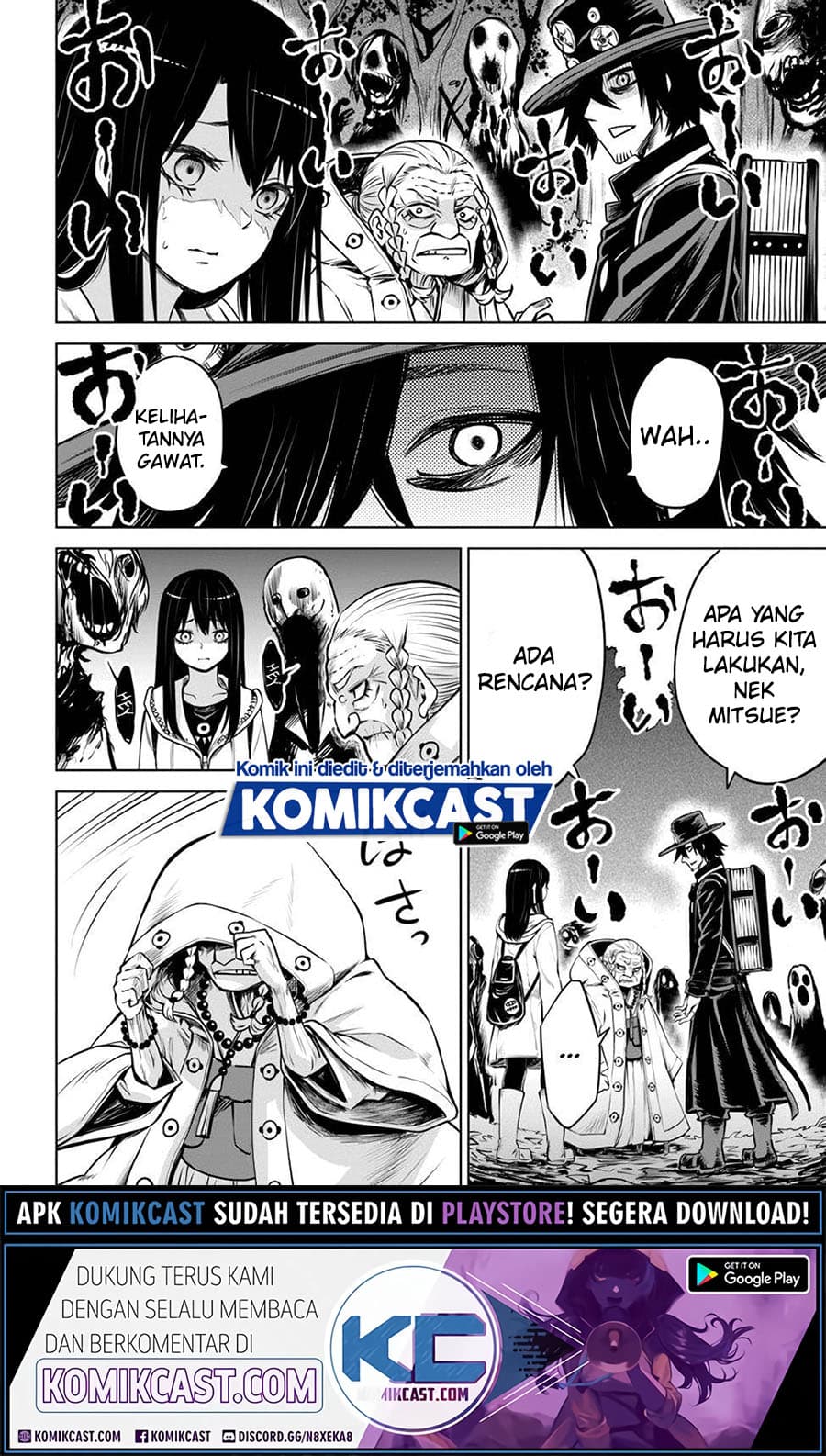 Halaman 22 dari The Girl Who See It Chapter 34