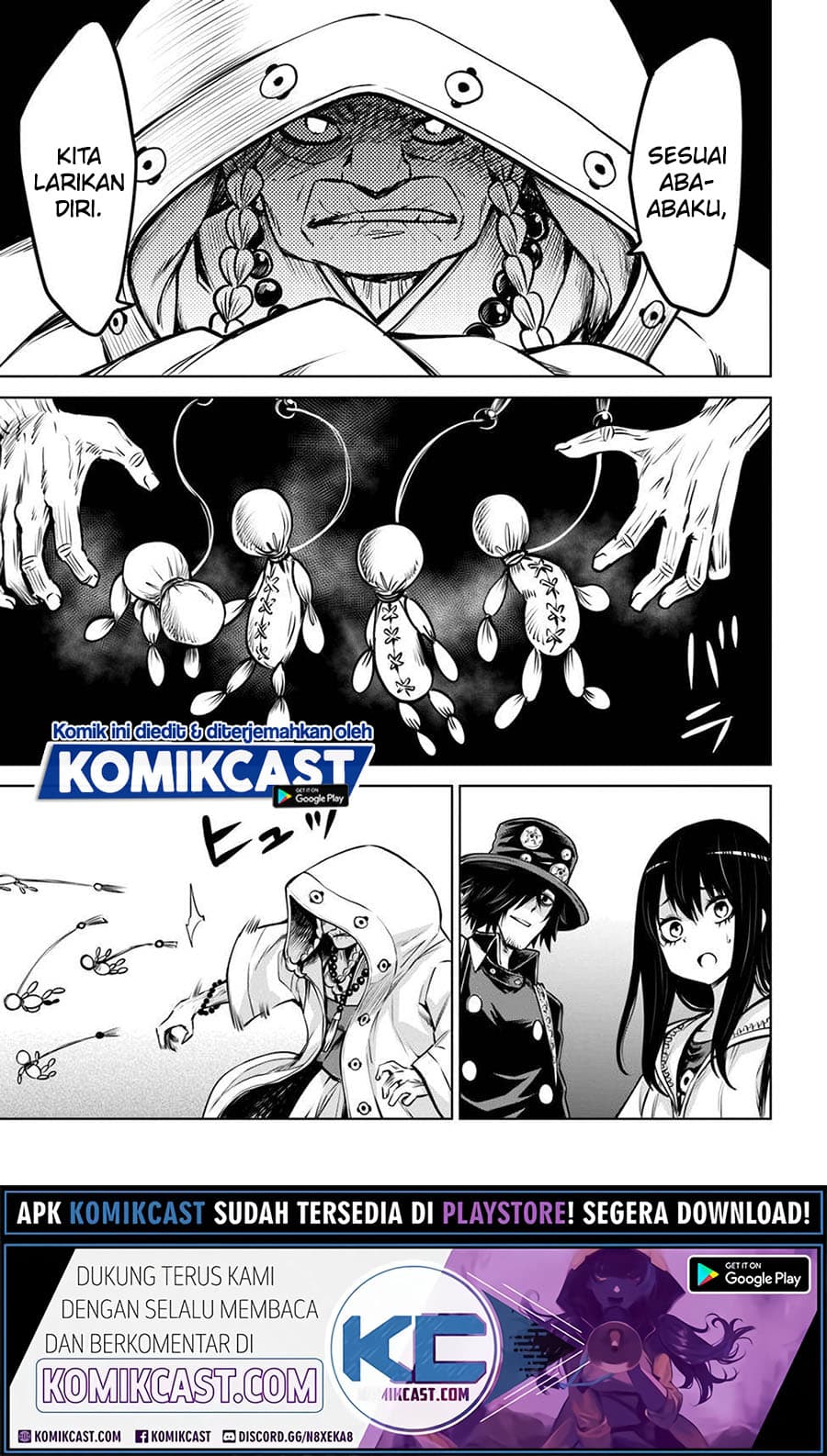 Halaman 23 dari The Girl Who See It Chapter 34