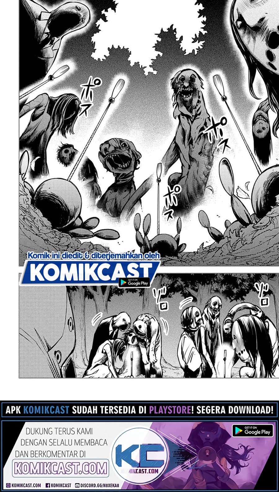 Halaman 24 dari The Girl Who See It Chapter 34