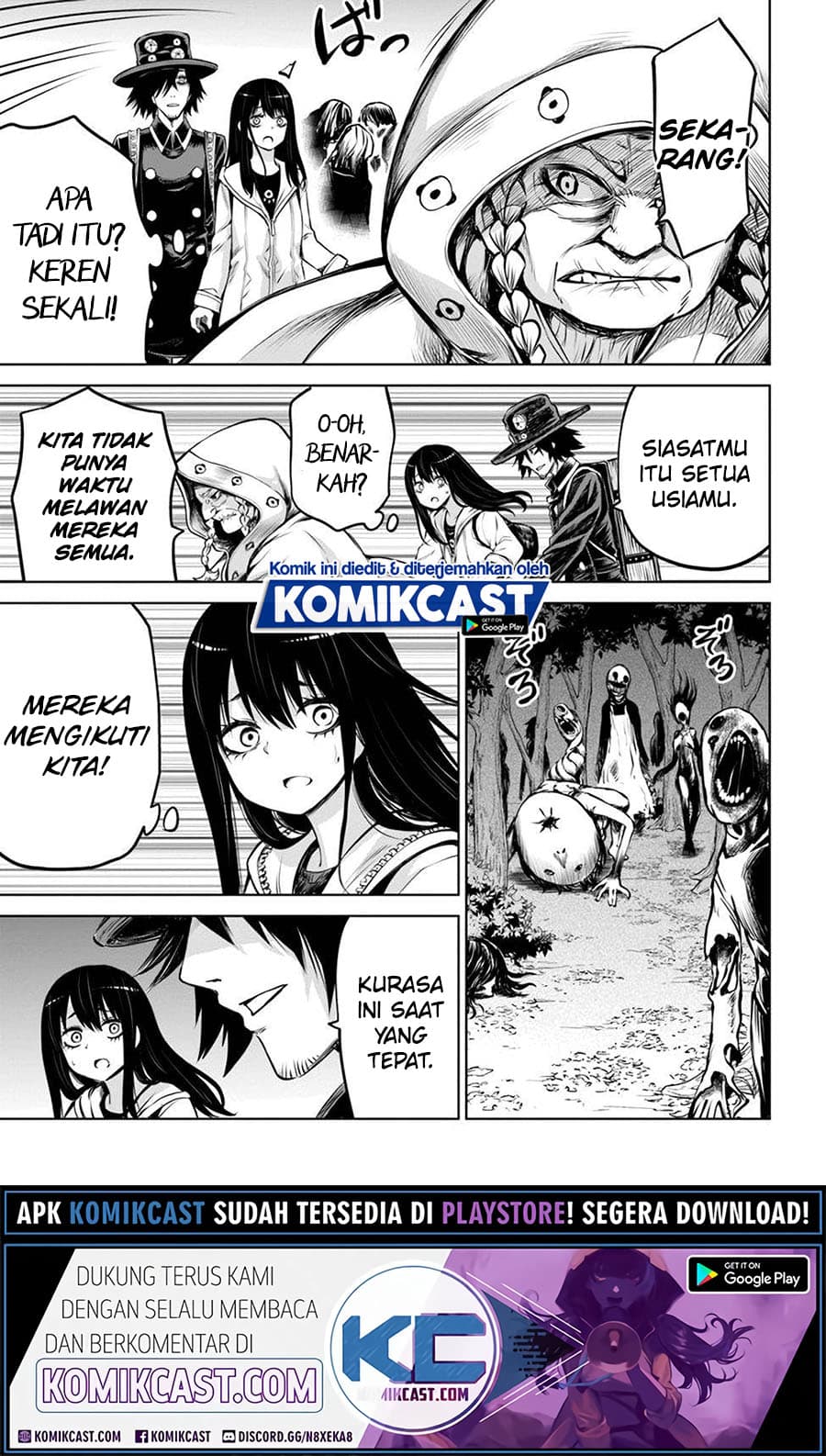 Halaman 25 dari The Girl Who See It Chapter 34